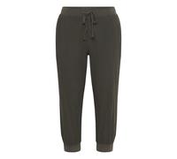 Pantalon femme KAFFE Naya Capri Noir 40