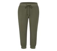 Pantalon femme KAFFE Naya Capri Vert 38