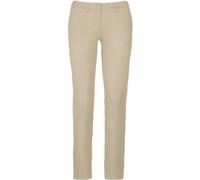 Pantalon femme Kariban Chino Beige 42