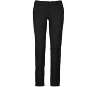 Pantalon femme Kariban Chino - KARIBAN - Noir - Coupe Droite - Taille standard 36