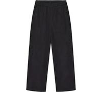 KnowledgeCotton Apparel - Women's Posey Linen-Mix Pants - Pantalon de loisirs - L - black jet