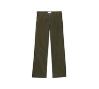 Pantalon femme Le Temps des cerises Tahis Velvet Vert 29
