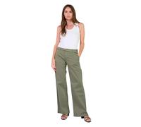 Pantalon femme Le Temps des cerises Tahis Vert 24
