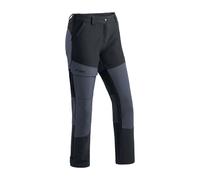 Maier Sports - Women's Fleeceflex - Pantalon de trekking - 38 - Regular - black / graphite