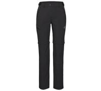 Mammut - Runbold IV Zip Off Pants - Pantalon randonnée convertible femme Black - 40 - Regular
