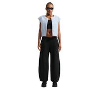 Nike - Women's Dri-Fit 24.7 Inner Strength Wide Leg Pant - Pantalon de jogging - S - black / black / dark smoke grey