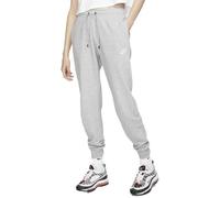 Nike W NSW Essntl Pant REG FLC Pantalon de Sport Femme DK Grey Heather/(White) FR: L (Taille Fabricant: L)