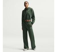 Pantalon femme Nike Sportswear Phoenix Fleece Vert S Female
