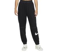 Pantalon Femme Nike Swoosh Noir DM6205-010 - Coupe Regular - Adulte M