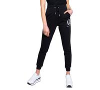 Pantalon Femme Noir Coton - ARMANI EXCHANGE - GR46452 - Lacée - Impression - Été XL