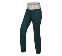 Pantalon femme Ocún Sansa XL vert sarcelle foncé