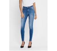 ONLY Jean Skinny ONLBLUSH Taille Moyenne Skinny Fit Jeans Medium Blue Denim XL 30 Medium Blue Denim XL / L30