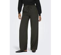 Pantalon femme ONLY coupe large taille haute élégant mode et confortable