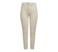 Only Jean ONLEMILY coupe droite taille haute Écru US 32 / L34