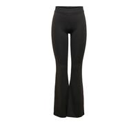 Only Pantalon Femme Onlfever Stretch Flaired Jrs Noos - Noir - XL / 32L EU