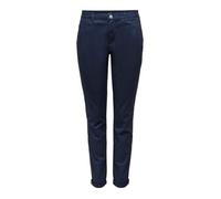 ONLY Pantalon chino 'ONLParis' bleu marine, Taille 38