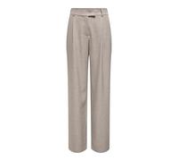 Only Pantalon ONLLINDA à pince mélangé taupe Taille 36