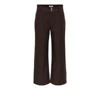 Pantalon femme Only Madison-Clair Marron Sx32