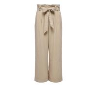 ONLY Pantalon femme Onlmarsa Paperbag Solid en tissu Noos – Safari (mélangé) – XS