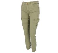 Only Femme Onlmissouri Reg Ank Cargo Pnt Noos Pantalon, Vert (Oil Green Oil Green), 42 EU