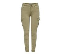 ONLY Onlmissouri Reg Ank Cargo PNT Noos Pantalon, Sable, 36W / 32L Femmes