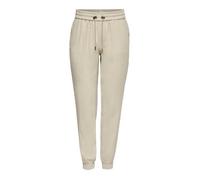 Pantalon femme - Only - onlkelda-emery - Humus - Taille 38x34 - Élastique et cordon de serrage 36/32