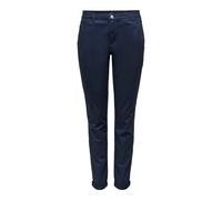 ONLY Pantalon chino 'ONLParis' bleu marine, Taille 34