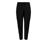 Only Femme Onlpoptrash-sally Easy Mw Rib Pnt Pantalons, Noir, M EU