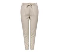 ONLY Pantalon à pince 'POPTRASH-AIDEN' pierre, Taille 38
