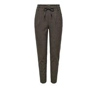 ONLY Pantalon à pince noir / blanc naturel, Taille 38
