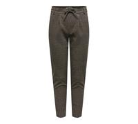 ONLY Pantalon à pince 'Poptrash-Gozi' gris, Taille 42