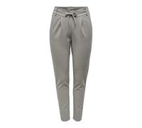 Only Pantalon à pince ONLPOPTRASH Life Easy Gris Cordon élastique Taille 34 Femme