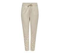 Pantalon femme - ONLY - Poptrash life easy pant - Beige - Ajustée - Confortable S