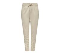 ONLY Pantalon à pince 'ONLPoptrash' crème, Taille 38