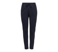 Only Pantalon Poptrash à pince femme Bleu foncé (Night Sky) L / 34L