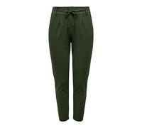 Pantalon femme Only Poptrash life easy pant Vert Sx30