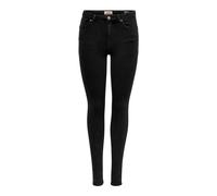 Only Jean 'Power' denim skinny noir Taille 29 Longueur 32