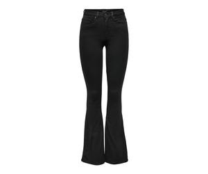 Pantalon femme Only Royal life high sweet flare Noir XLx32