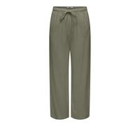 Pantalon femme Only Siesta Pull-up Vert Sx32