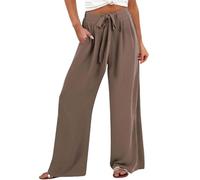 Pantalon Femme, Pantalon en Lin Femme Été, Mes Commandes en Cours de Livraison, Ventes Flash du Jour, Pantacourt Femelle, 2025, Trousers for Women_1