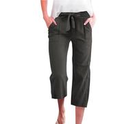 Pantalon Femme, Pantalon en Lin Femme, Mes Commandes en Cours de Livraison, et Ventes Flash du Jour, Pantacourt Femelle, 2025, Trousers for Women_1