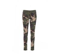 Pantalon femme - Payper - College - Vert camouflage - Sweat - Ajustée M