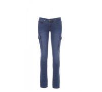 Pantalon femme Payper Hummer - bleu clair - Coupe Skinny - Taille basse - Marque Payper 38
