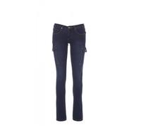 Pantalon femme - Payper - Hummer - Coupe skinny - Taille basse - Effet usé 40 cm
