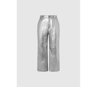 Pantalon femme Pepe Jeans Sasha ArgentÃ© L