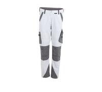 Pantalon femme Planam Norit blanc zinc Modèle 6418 Taille 52