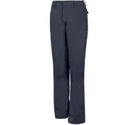 Pantalon femme PROACT - Bleu foncé - Ajustée - Taille basse 36