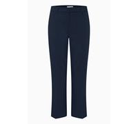 PULZ Jeans Pantalon à plis 'BINDY' marine, Taille 36