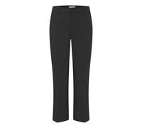 PULZ Jeans Pantalon à plis 'PZ BINDY' noir, Taille 32