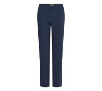 PULZ Jeans Pantalon chino 'Bindy' bleu foncé, Taille 34